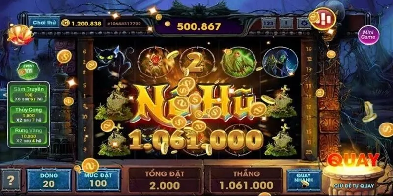 Nổ Hũ Đổi Thưởng Daga - Cơ Hội Vàng Nhận Ngàn Quà Khủng Nổ hũ đổi thưởng tại nhà cái có gì đặc biệt?