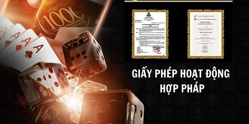 Giấy Phép Hoạt Động Daga - Minh Chứng Cho Sự Uy Tín Quy trình kiểm tra từ cơ quan cấp giấy phép hoạt động