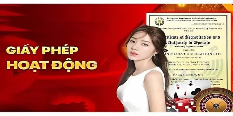 Giấy Phép Hoạt Động Daga - Minh Chứng Cho Sự Uy Tín Danh sách giấy phép hoạt động Daga đang sở hữu
