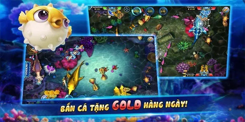 Vua Bắn Cá 3d Daga - Cuộc Phiêu Lưu Kỳ Thú Dưới Đại Dương Các chế độ bắn phổ biến trong trò chơi